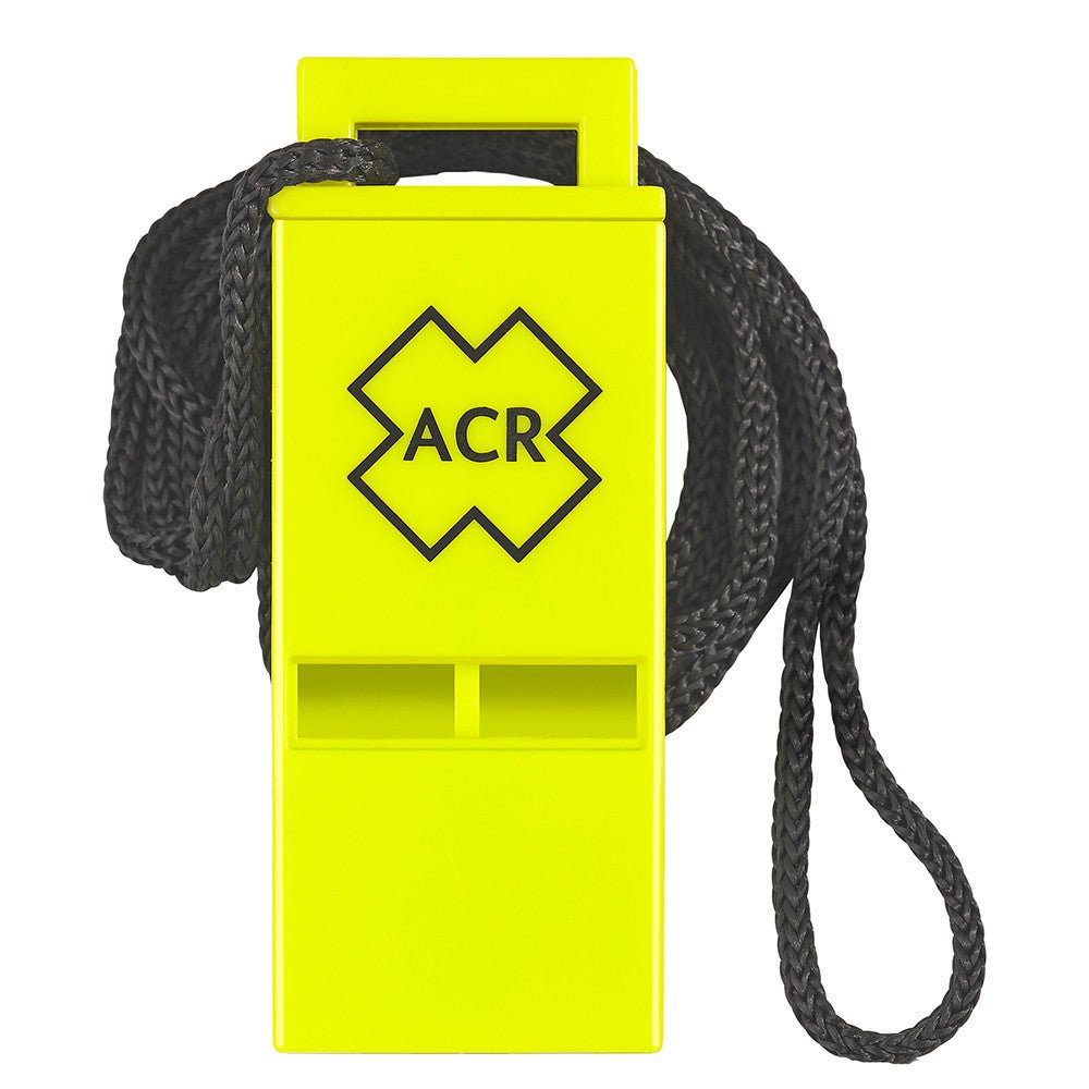 ACR Survival Res-Q Whistle With Lanyard | SendIt Sailing