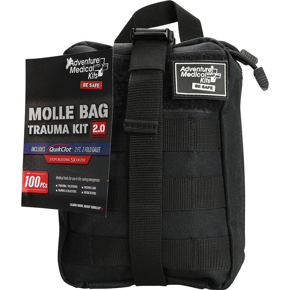 Adventure Medical MOLLE Trauma Kit 2.0 - Black | SendIt Sailing