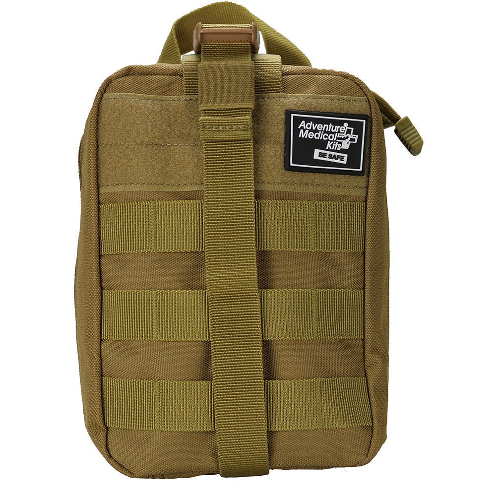 Adventure Medical MOLLE Trauma Kit 2.0 - Khaki | SendIt Sailing