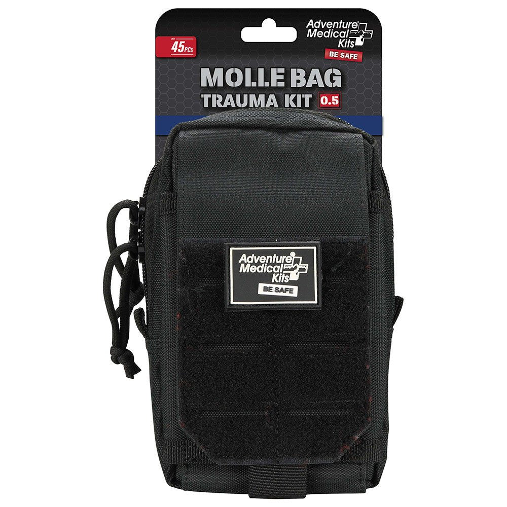 Adventure Medical MOLLE Trauma Kit .5 - Black | SendIt Sailing