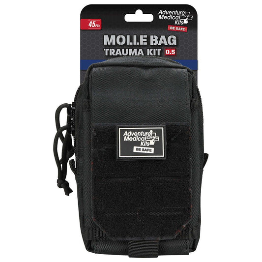 Adventure Medical MOLLE Trauma Kit .5 - Black | SendIt Sailing