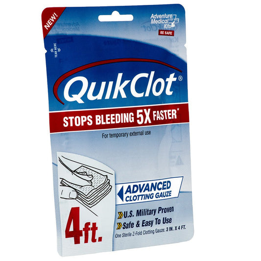 Adventure Medical QuickClot Gauze 3in | SendIt Sailing