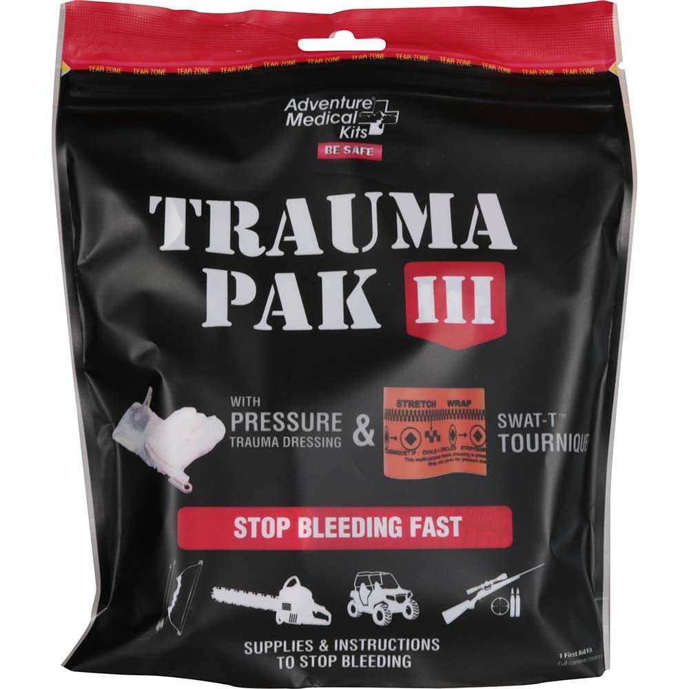 Adventure Medical Trauma Pak 3 | SendIt Sailing