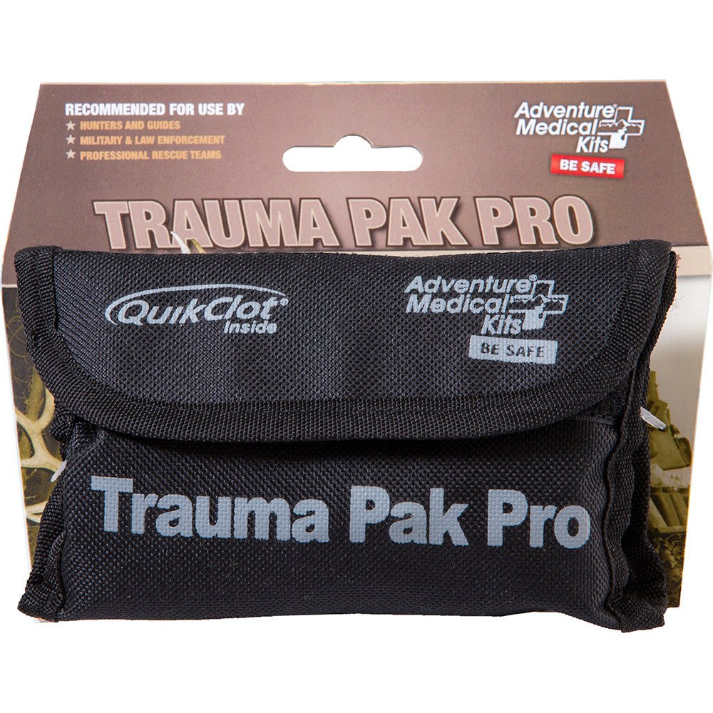 Adventure Medical Trauma Pak Pro with QuikClot& Torniquet | SendIt Sailing