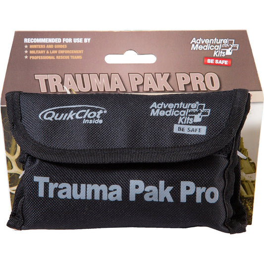 Adventure Medical Trauma Pak Pro with QuikClot& Torniquet | SendIt Sailing