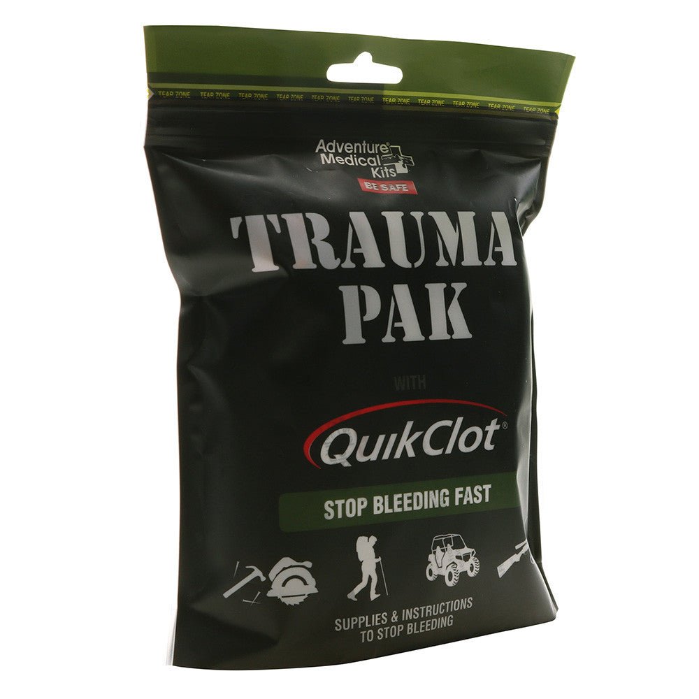 Adventure Medical Trauma Pak with QuikClot | SendIt Sailing