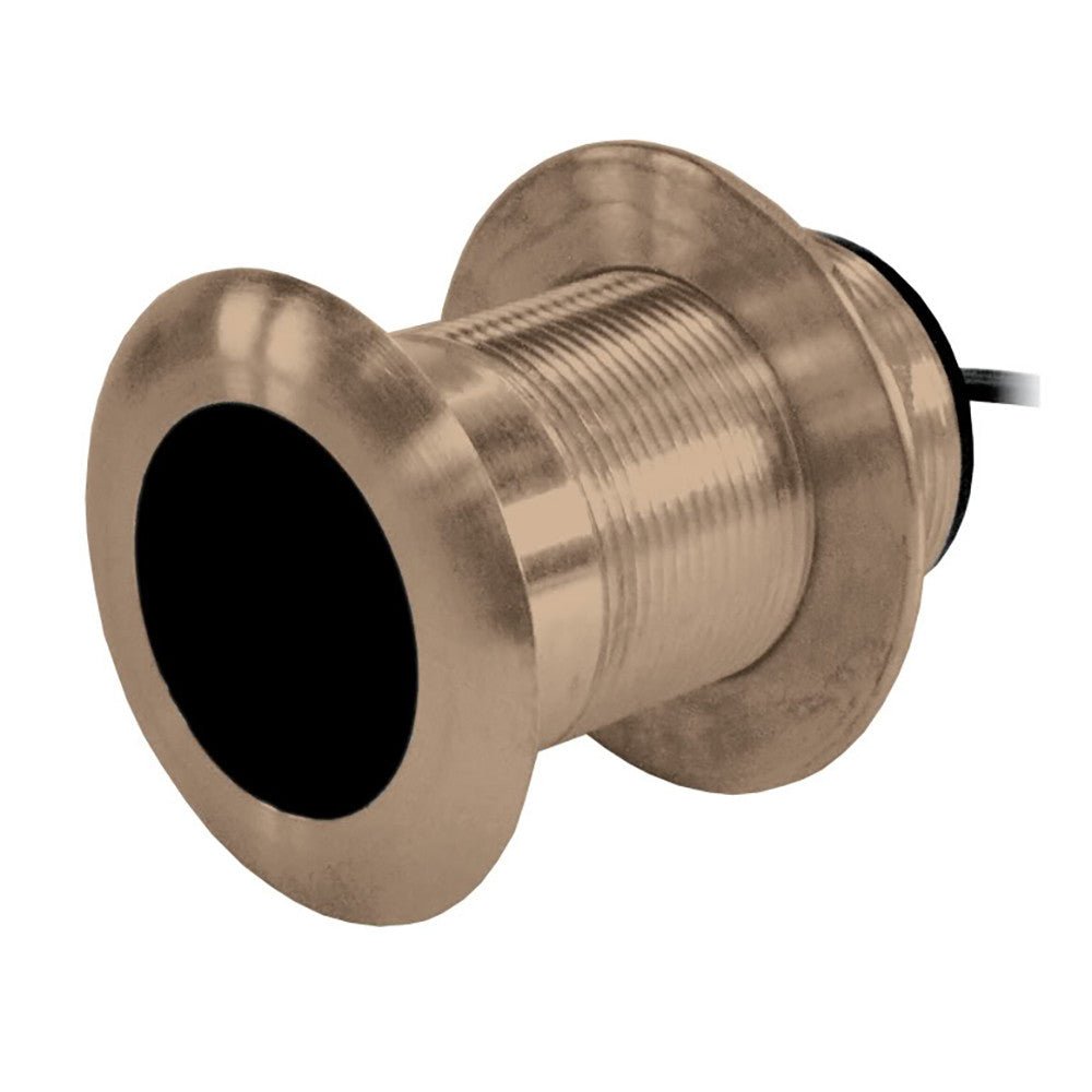 Airmar B117 Bronze Thru-Hull Transducer with Humminbird #9 Plug - 7-Pin | SendIt Sailing