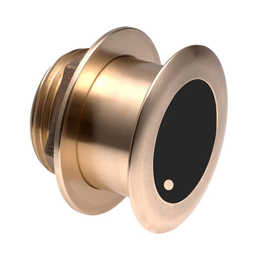 Airmar B164 Bronze Thru-Hull Transducer with Humminbird - 14-Pin Plug - 12 degree | SendIt Sailing