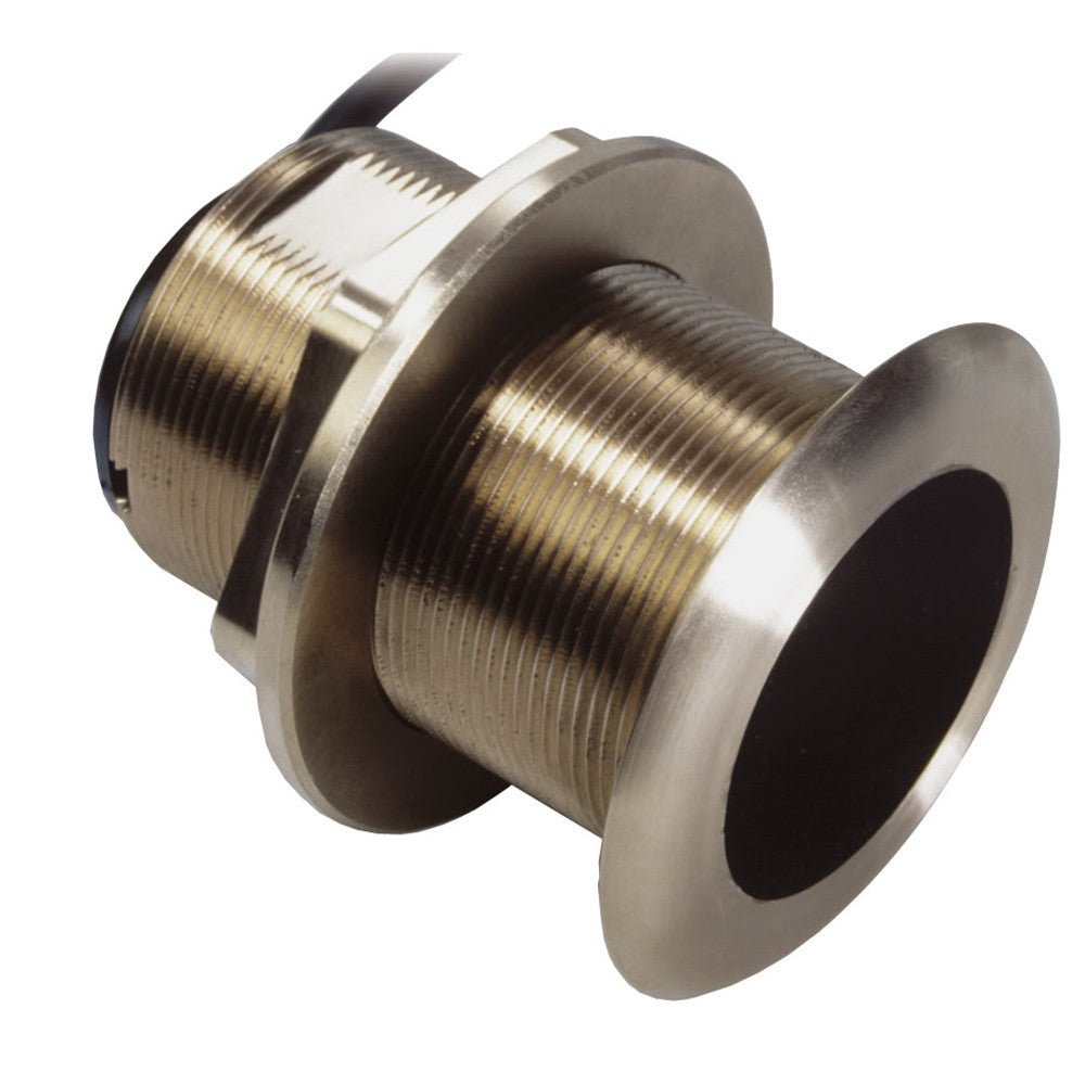 Airmar B60 Bronze Thru-Hull Transducer with Humminbird #9 Plug - 7-Pin - 12 degree | SendIt Sailing