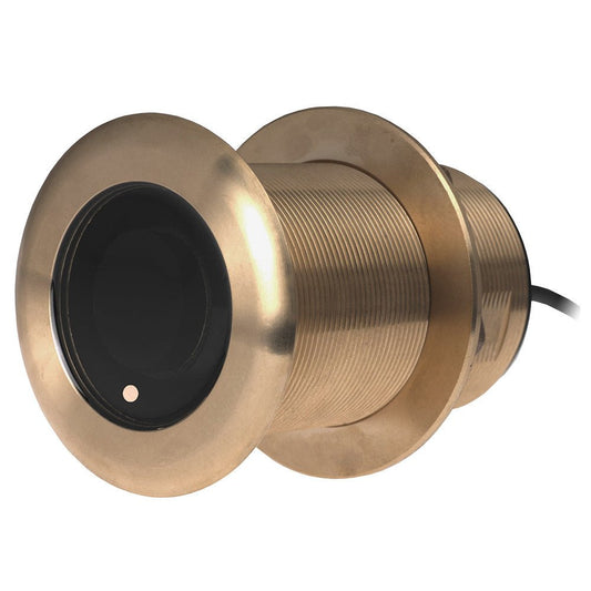 Airmar B75H Bronze Chirp Thru Hull 0 degree Tilt - 600W - Needs Mix & Match Cable | SendIt Sailing