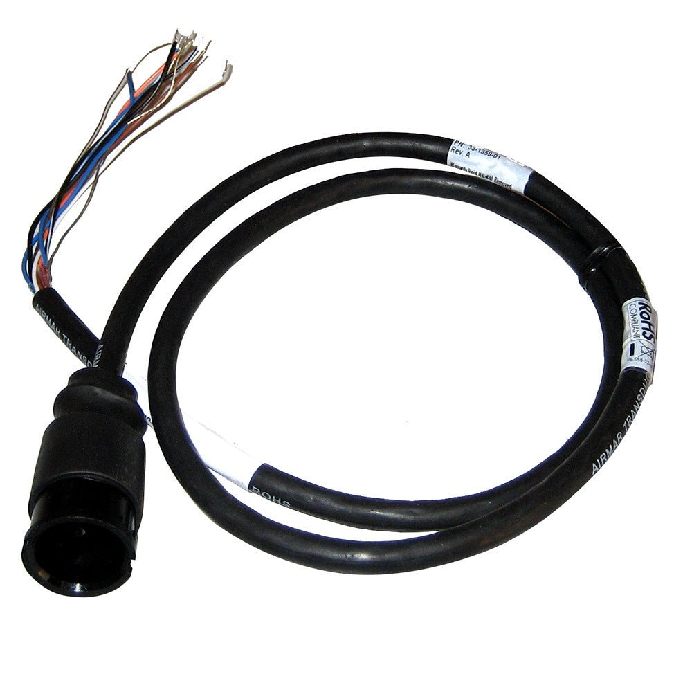 Airmar No Connector Mix & Match CHIRP Cable - 1M | SendIt Sailing