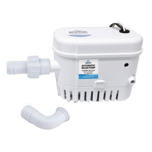 Albin Group Automatic Bilge Pump 750 GPH - 12v | SendIt Sailing