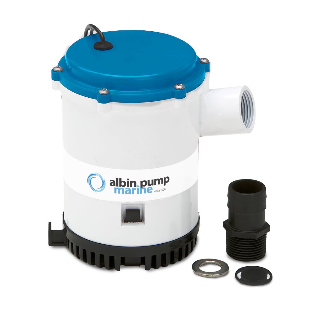 Albin Group Bilge Pump Heavy Duty 1750 GPH - 12v | SendIt Sailing