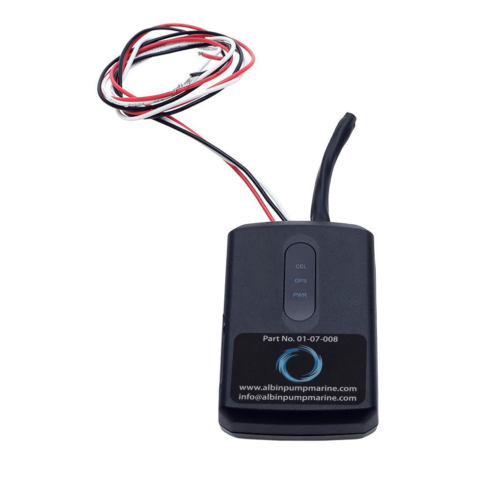 Albin Group Boat Monitor System - 12/24V | SendIt Sailing