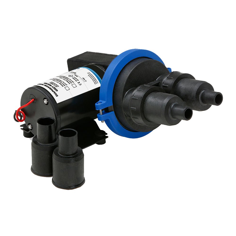 Albin Group Compact Waste Water Diaphragm Pump - 22L(5.8GPM) - 12v | SendIt Sailing