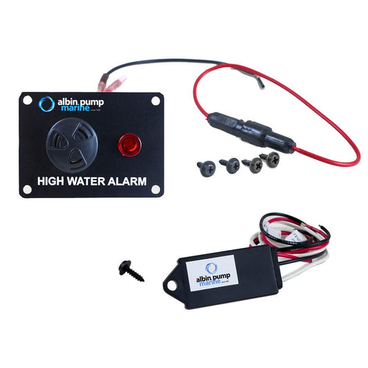 Albin Group Digital High Water Alarm - 12v | SendIt Sailing