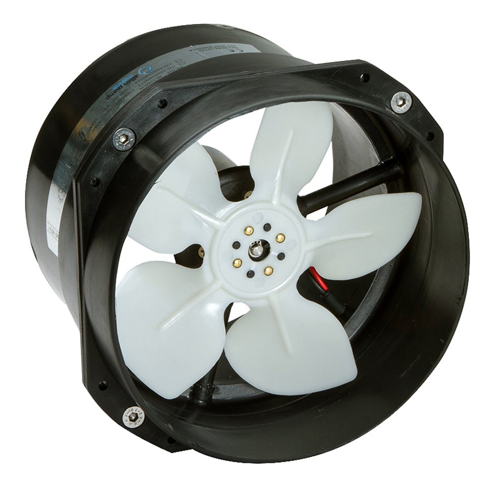 Albin Group Marine Air Blower 1000 In-Line 165 - 24V | SendIt Sailing