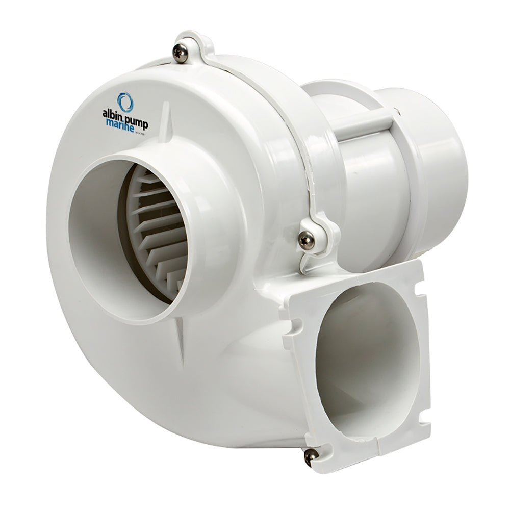 Albin Group Marine Air Blower 280 Flange - 12v | SendIt Sailing