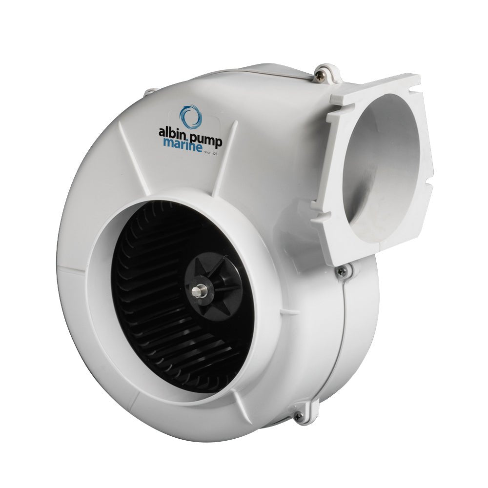 Albin Group Marine Air Blower 500 Flange - 12v | SendIt Sailing