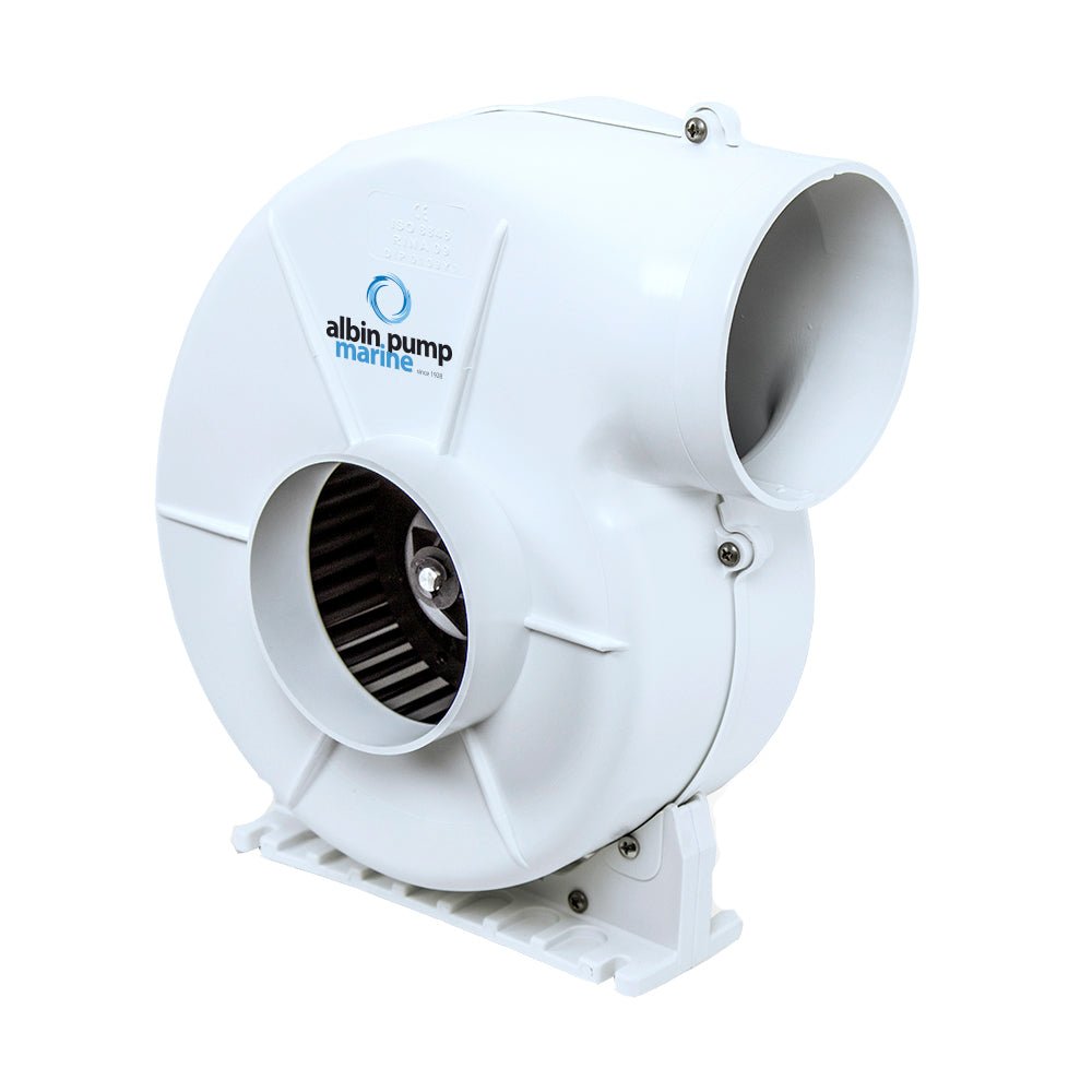 Albin Group Marine Air Blower 500 Flex - 12v | SendIt Sailing