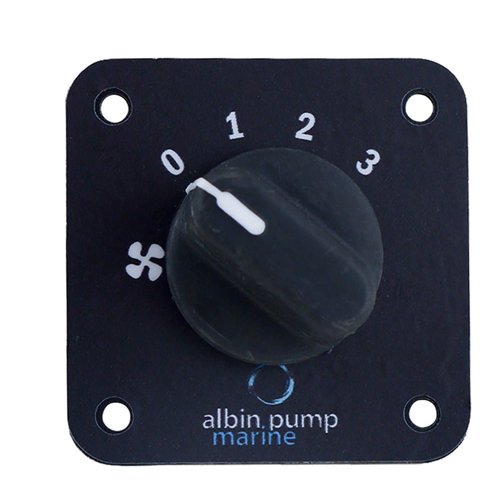 Albin Group Marine Control Panel 4kW, 9kW and 12kW - 12/24V | SendIt Sailing