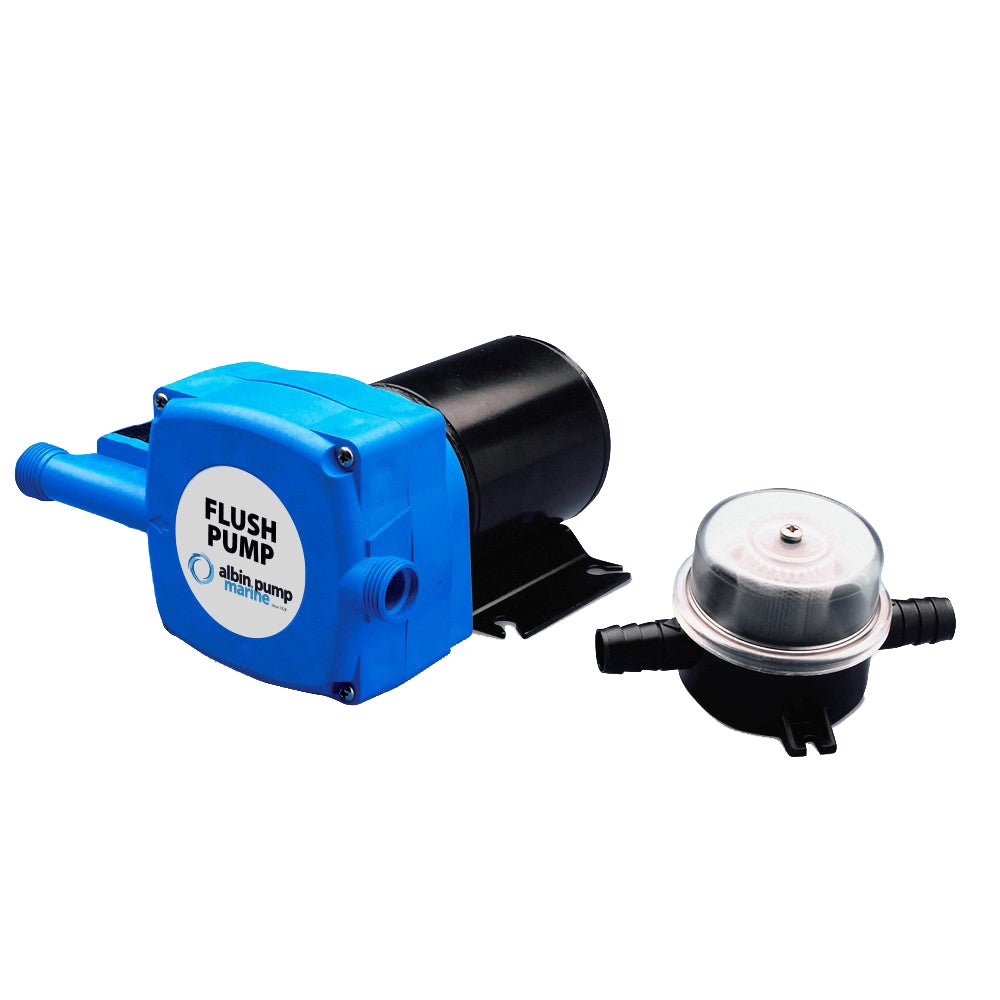 Albin Group Marine Flush Pump - 12v | SendIt Sailing