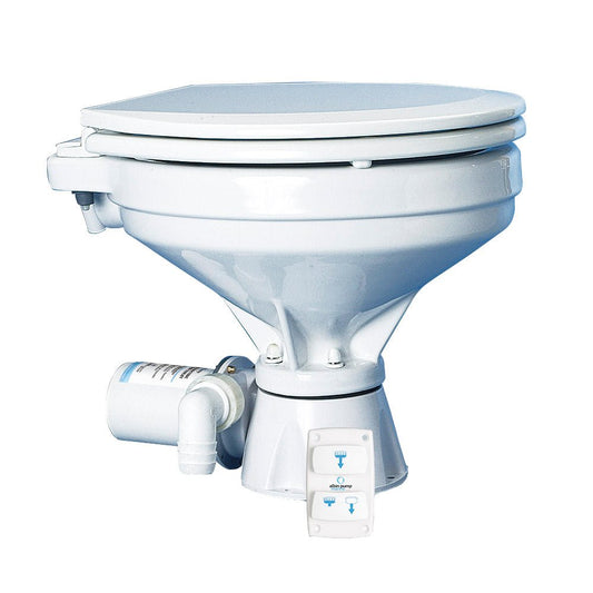Albin Group Marine Toilet Silent Electric Comfort - 12v | SendIt Sailing