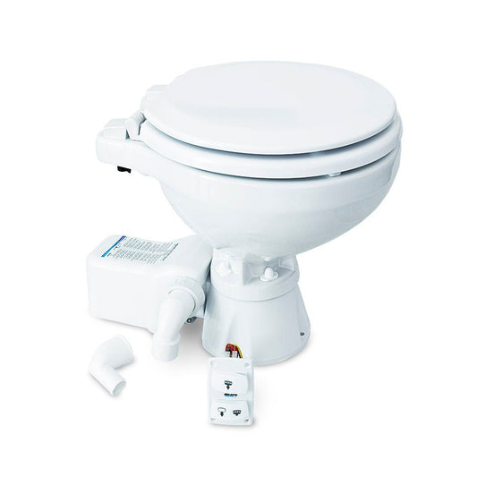 Albin Group Marine Toilet Silent Electric Compact - 12v | SendIt Sailing