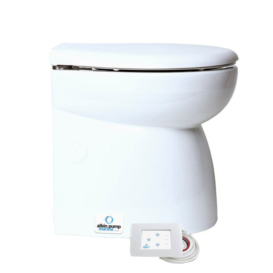Albin Group Marine Toilet Silent Premium - 24V | SendIt Sailing