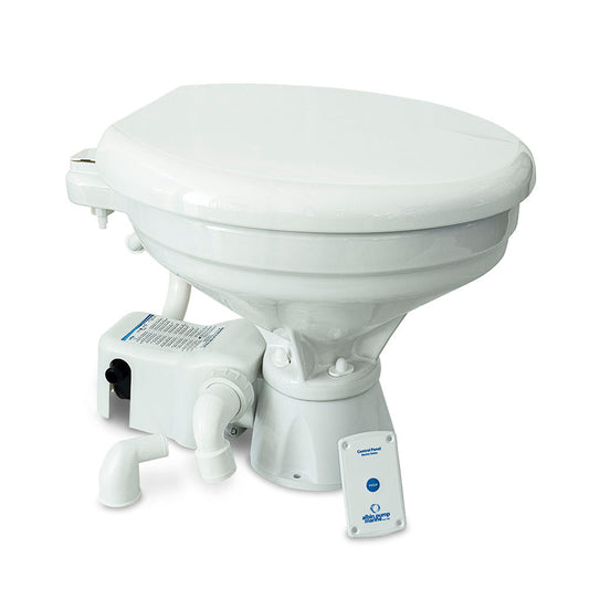 Albin Group Marine Toilet Standard Electric EVO Comfort - 12v | SendIt Sailing