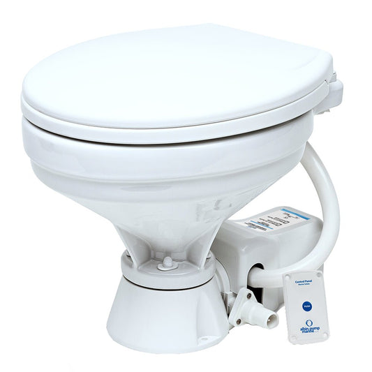 Albin Group Marine Toilet Standard Electric EVO Comfort - 24V | SendIt Sailing