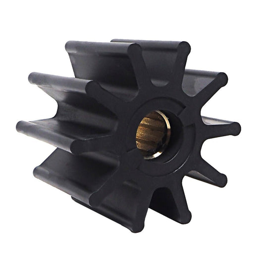 Albin Group Premium Impeller 65 x 15.8 x 50mm - 10 Blade - Spline Insert | SendIt Sailing