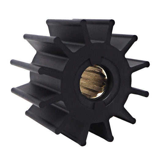 Albin Group Premium Impeller - 95 x 25 x 63mm - 12 Blade - Spline Insert | SendIt Sailing