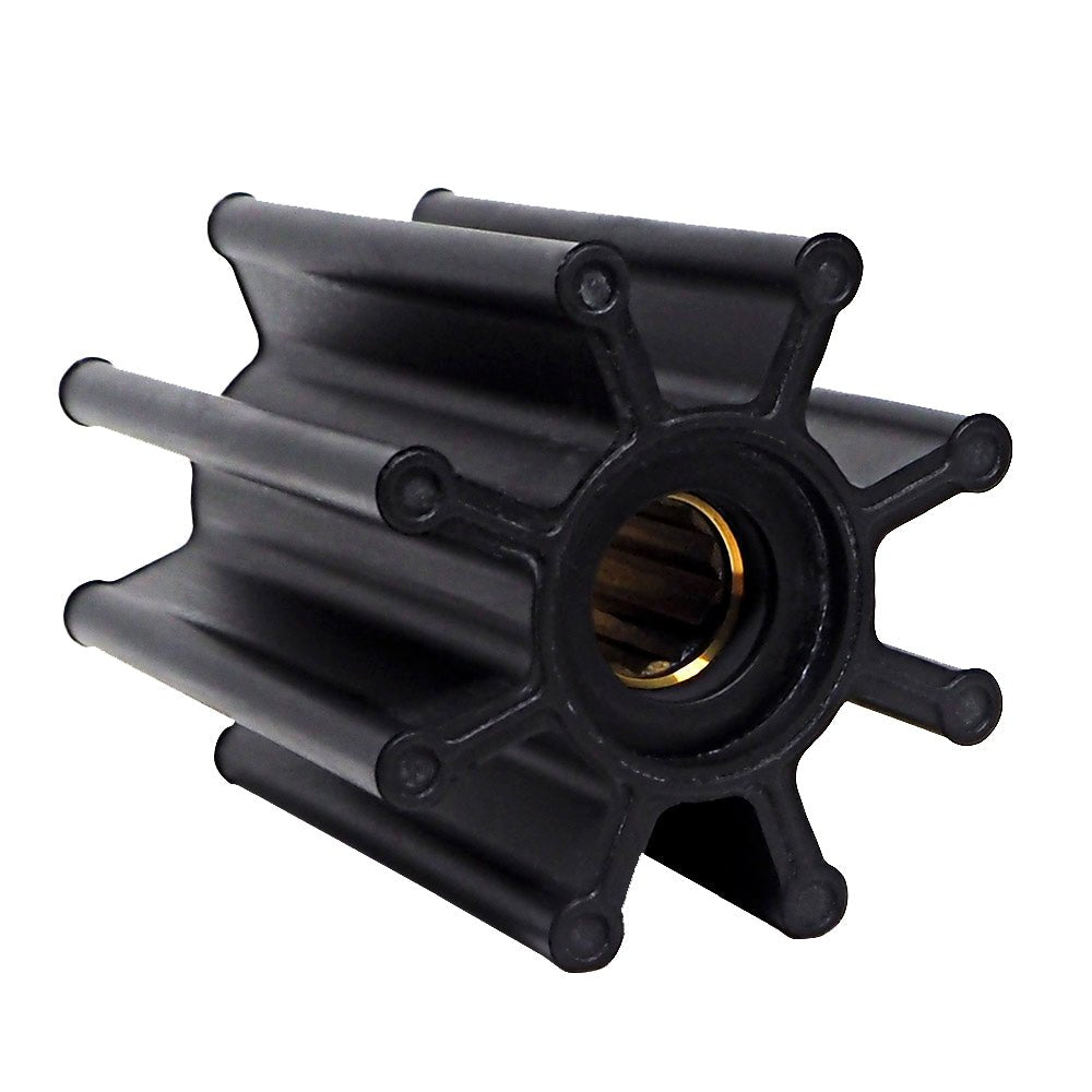Albin Group Premium Impeller Kit 65 x 16 x 76mm - 8 Blade - Spline Insert | SendIt Sailing