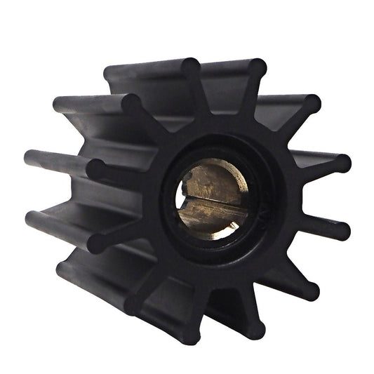 Albin Group Premium Impeller Kit 82.4 x 20 x 73.4mm - 12 Blade - Key Insert | SendIt Sailing