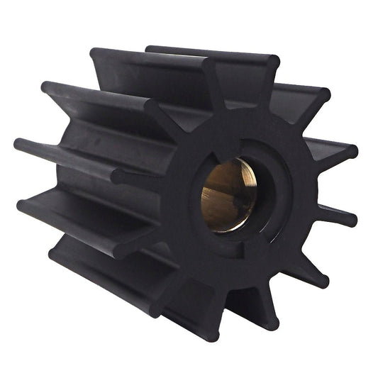 Albin Group Premium Impeller Kit 95 x 25 x 88.8mm - 12 Blade - Double Flat Insert | SendIt Sailing