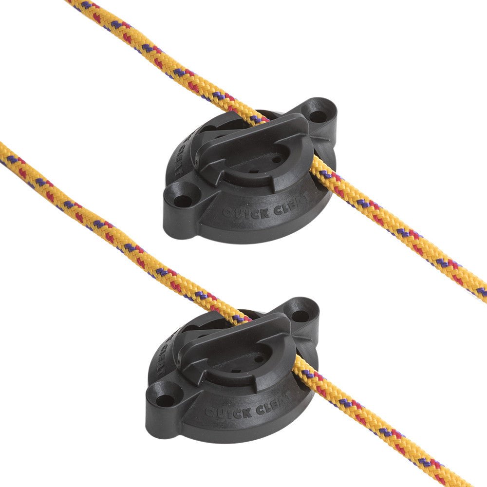 Barton Marine Quick Cleat - 1/4in - Pair | SendIt Sailing