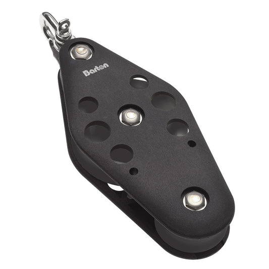 Barton Marine Series 5 Fiddle Reverse Shackle Block - 54mm | SendIt Sailing