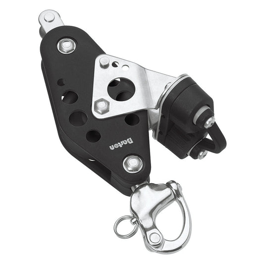 Barton Marine Series 5 Fiddle, Snap Shackle, Becket & Cam Block - 54mm | SendIt Sailing