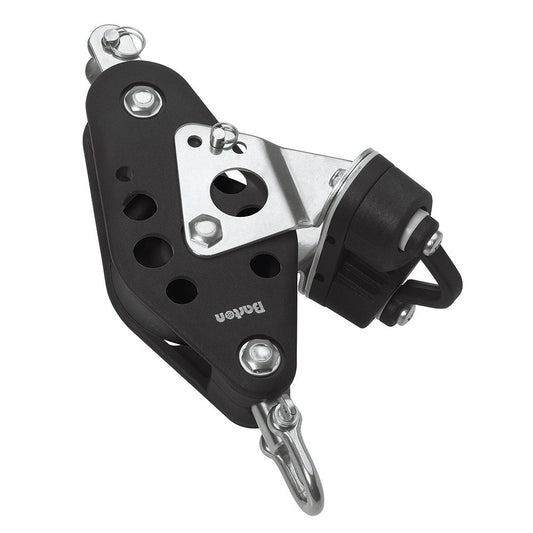 Barton Marine Series 5 Fiddle, Swivel, Becket, and Cam Block - 54mm | SendIt Sailing