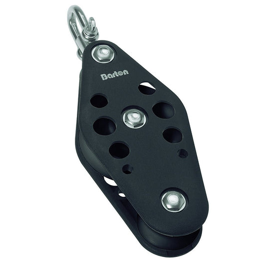 Barton Marine Series 5 Fiddle Swivel Block - 54mm | SendIt Sailing