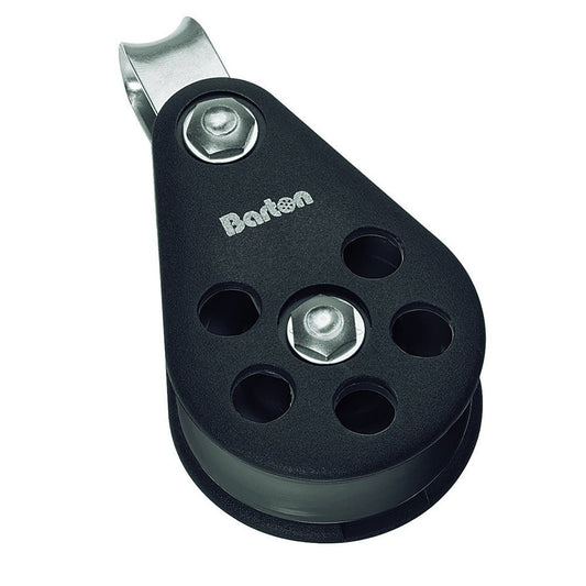 Barton Marine Series 5 Single Fixed Eye Block - 54mm | SendIt Sailing