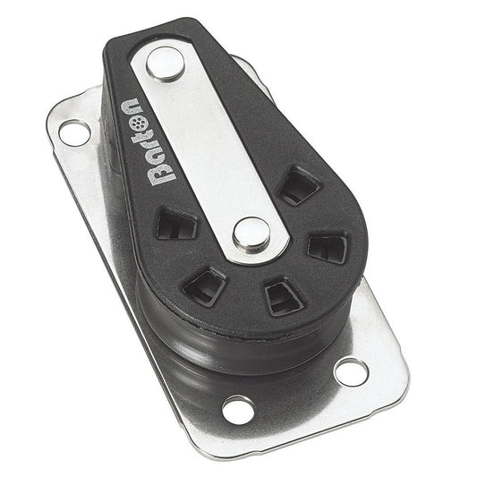 Barton Marine Size 2 Single Cheek Block | SendIt Sailing