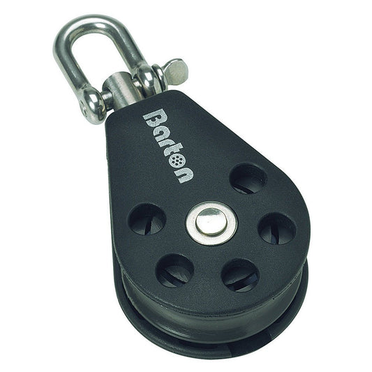 Barton Marine Size 3 Single Plain Bearing Block with Swivel | SendIt Sailing