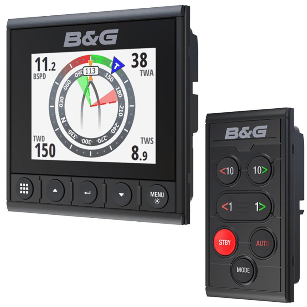 B&G Triton2 Pilot Controller & Triton2 Digital Display Pack | SendIt Sailing