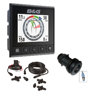 B&G Triton2 Speed/Depth System Pack with DST-810 Transducer | SendIt Sailing