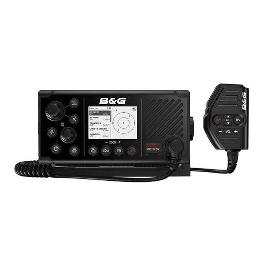 B&G V60-B VHF Marine Radio with DSC & AIS (Receive & Transmit) | SendIt Sailing