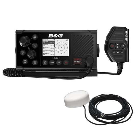 B&G V60-B VHF Radio with Dsc, AIS & GPS-500 Antenna | SendIt Sailing