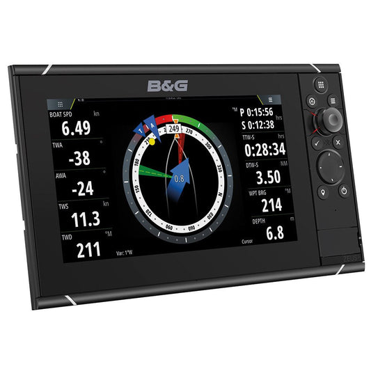 B&G Zeus 3S 12 Combo Multi-Function Sailing Display | SendIt Sailing