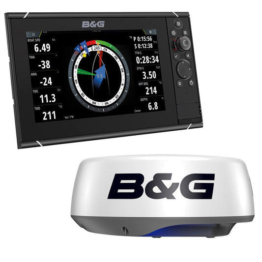 B&G Zeus 3S 9 - 9 in MFD Bundle with Halo20+ Radar | SendIt Sailing